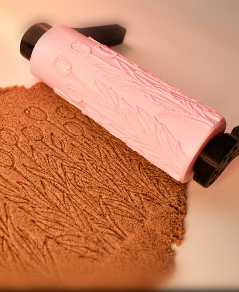 Texture Rollers - Spring #9 3d model