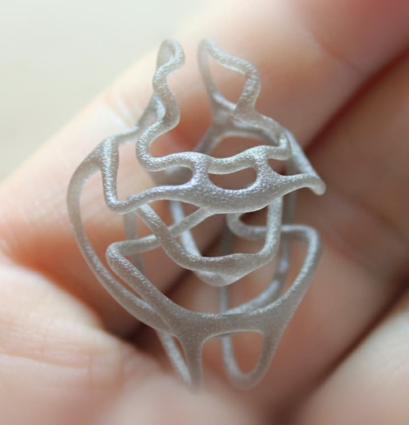 Entangled 3d model