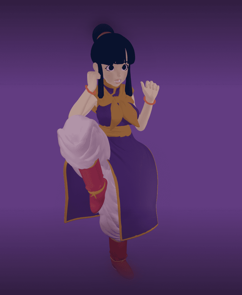 Chi-Chi2.stl 3d model