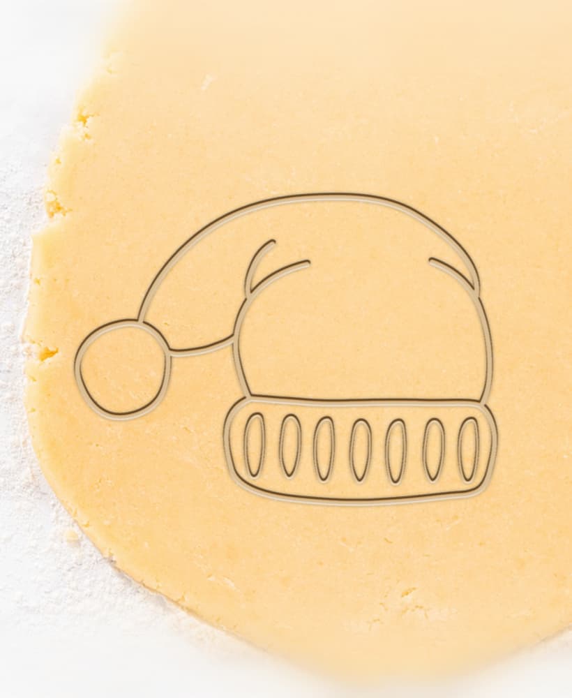 Christmas Cookie Cutter, Biscuit Cutter 3d model