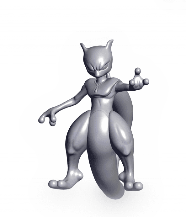 150mewtwo.stl 3d model