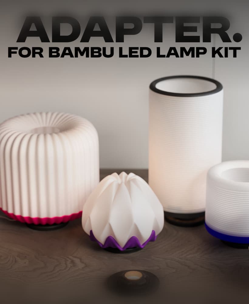 Adapter for Lampshades 3d model