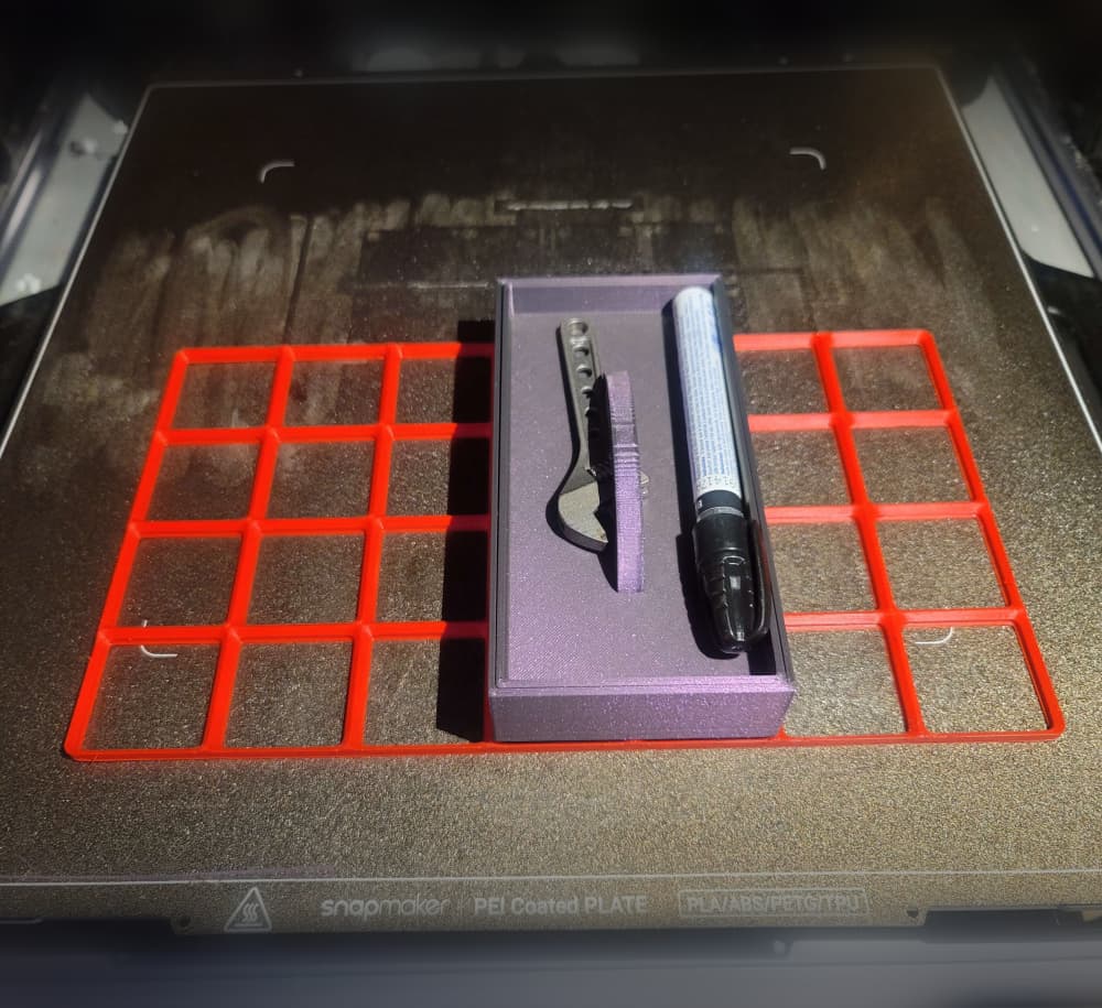 FHW Gidfinity SNAPmaker ~ Yet Another Toolbox for Gridfinity - Community Collaboration ~ bottom.stl 3d model