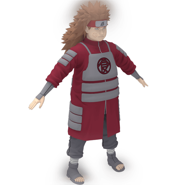 Choji Akimichi 3d model