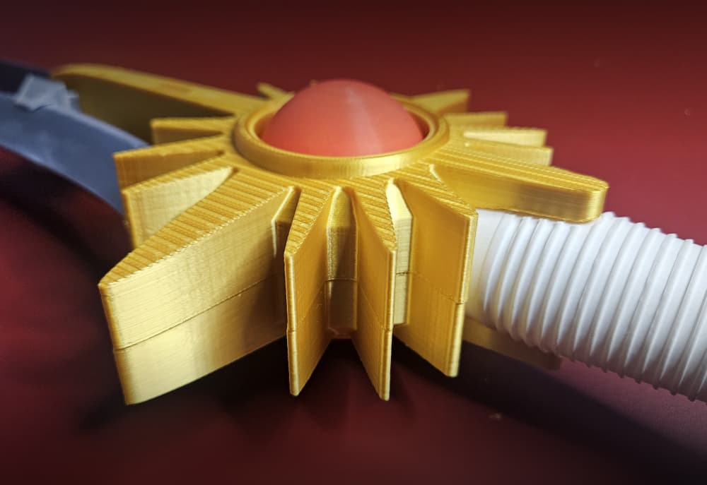 Power Rangers Wild Force - Crystal Saber 3d model