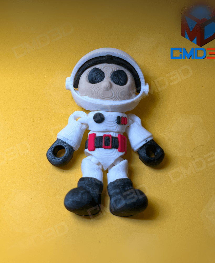 Minizens - Astroboy 3d model