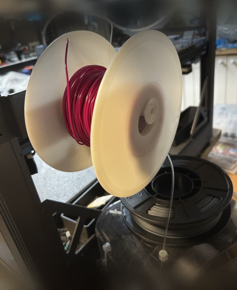 Sovolv08 Max small adapter spool.stl 3d model