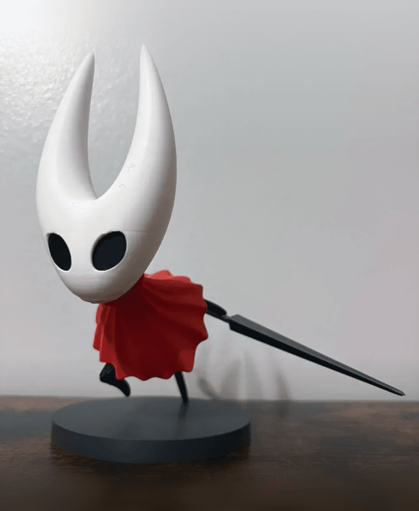 Hornet - Hollow Knight Silk Song Figurine 3d model