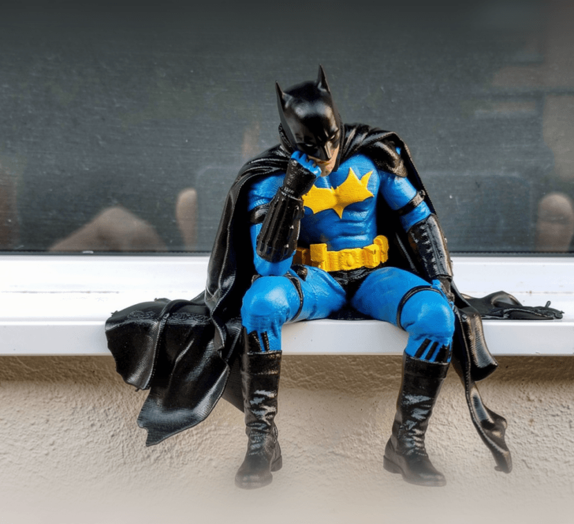 Batman.3mf 3d model