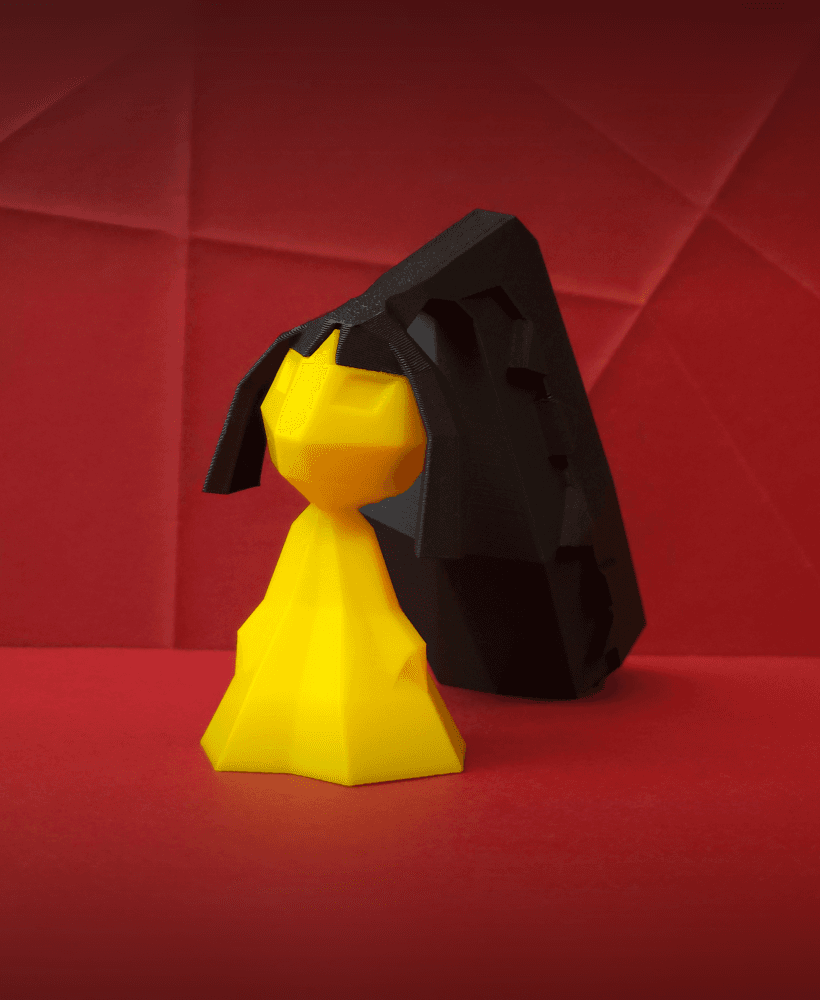 Mawile Low Poly Pokemon 3d model