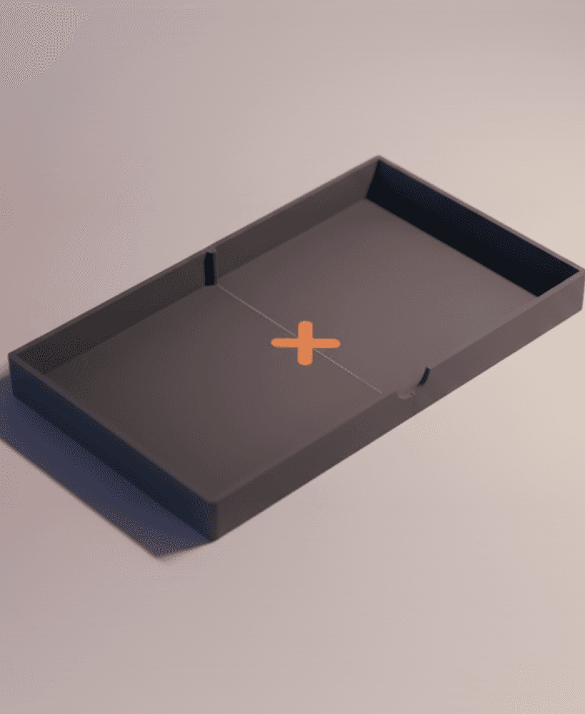 Giant Cross Tray 3d model