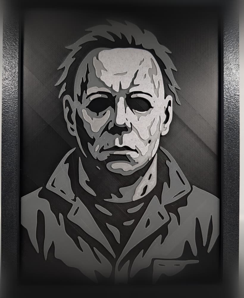 Halloween in Layers - Horror Legends: Michael Myers 3d model