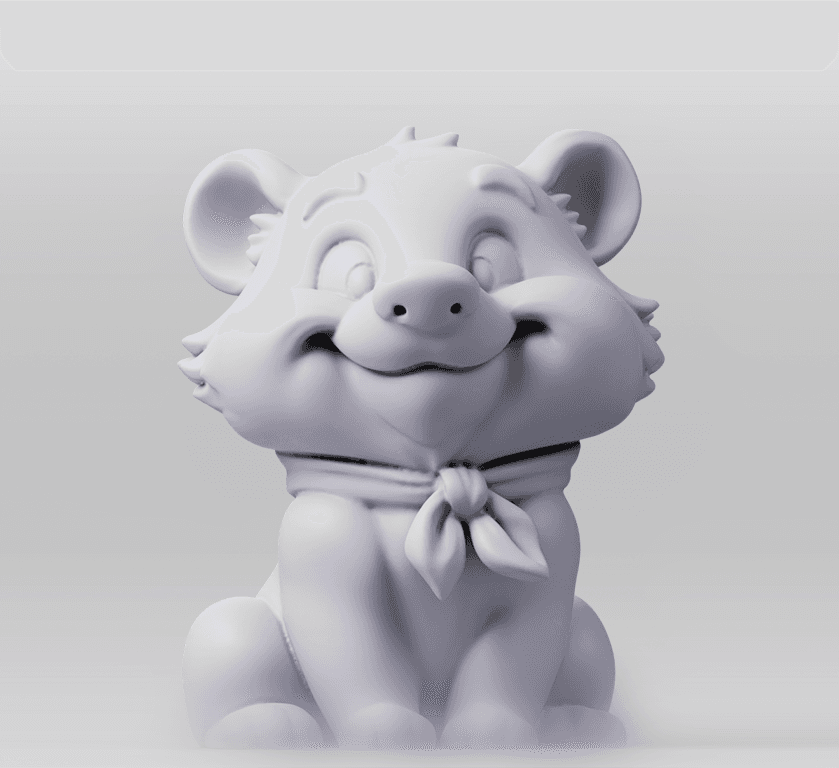 Bear 3d model