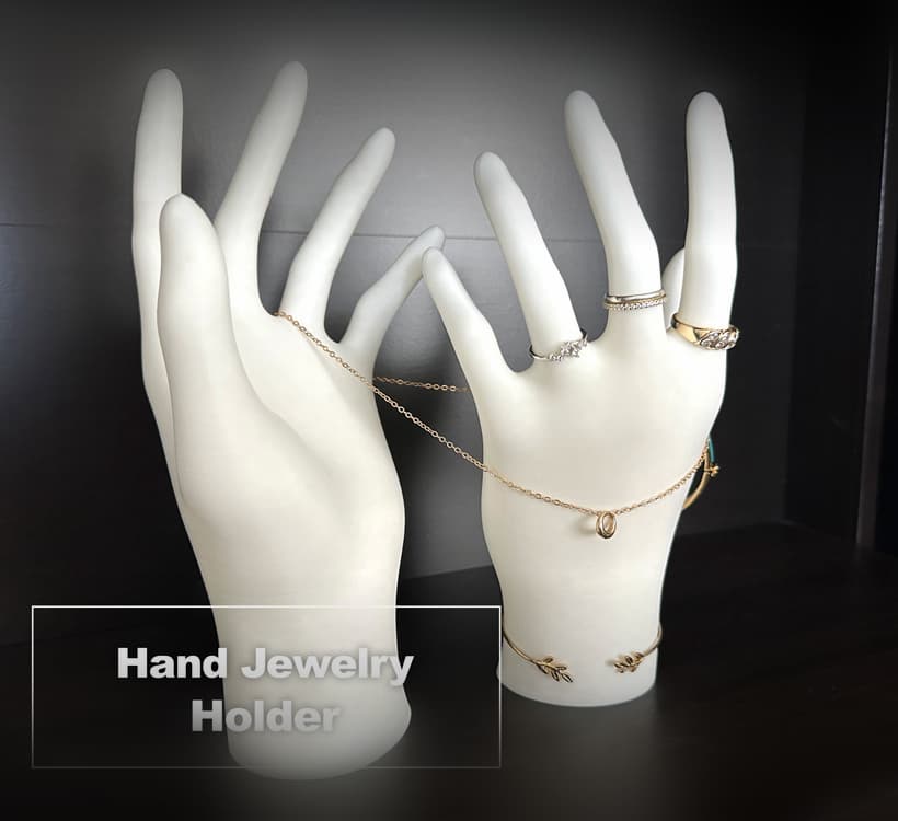 Hand Jewelry Holder 3d model