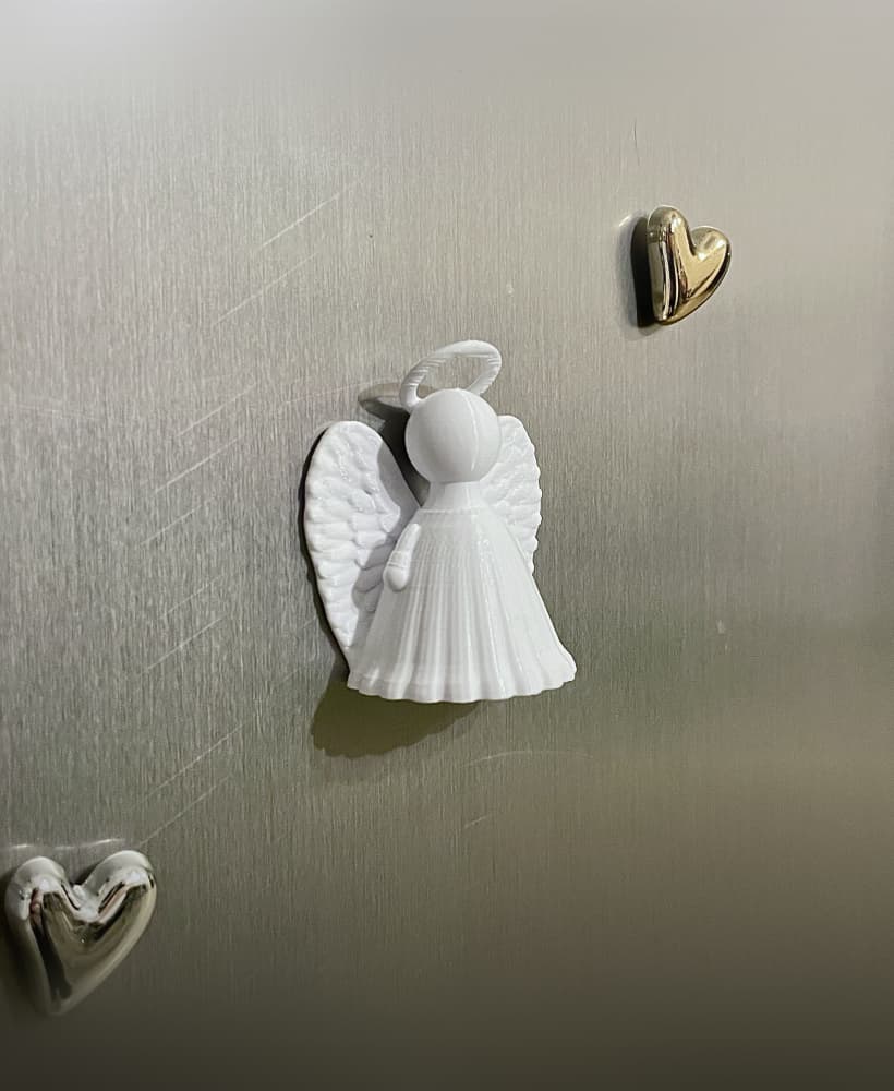 Angel Magnets - Christmas 3d model