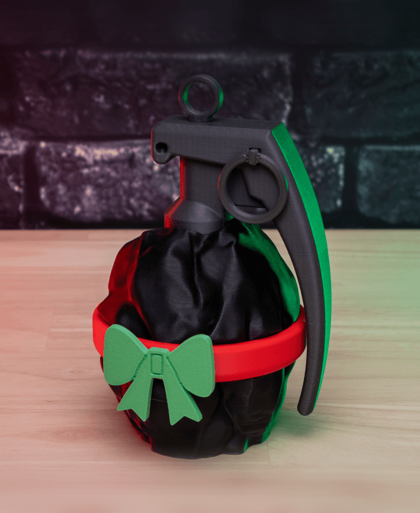 Coal Grenade - Cosplay Prop Kit | No Supports, No AMS, No Glue 3d model