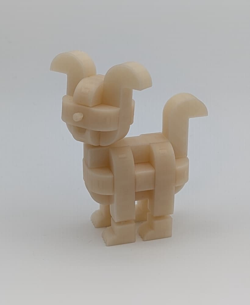 TIKO_The playful little dog 3d model
