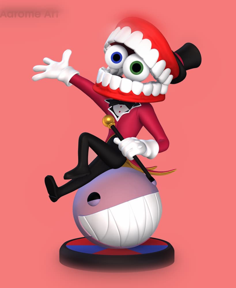 Caine The Amazing Digital Circus 3d model