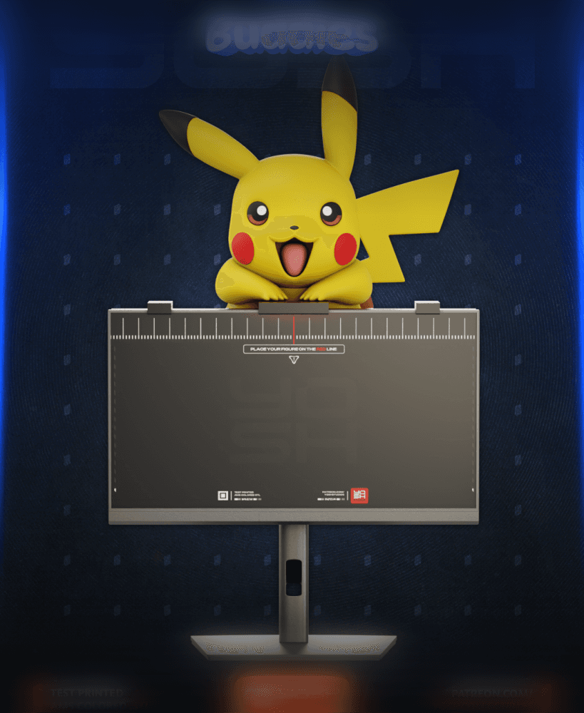 Screen Buddy #025 3D Printer STL file 3d model