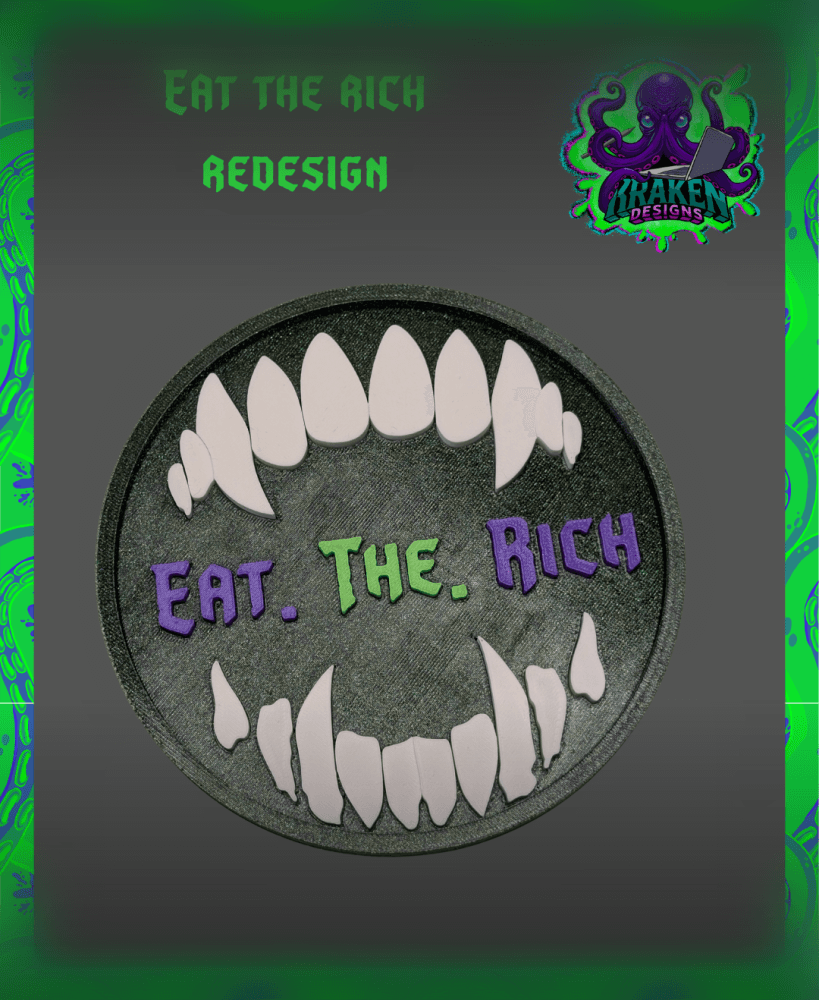 Eat The Rich 3d model