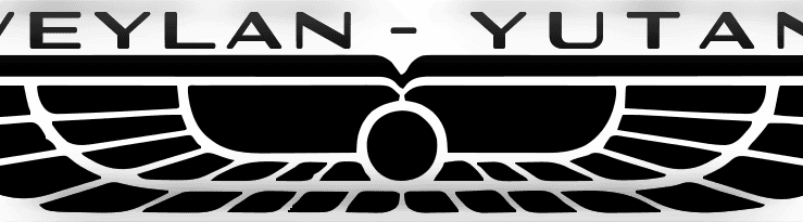 Weylan Yutani Original logo Alien Fanart 3d model