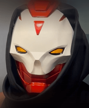 REVENANT APEX MASK (POST REWORK) 3d model