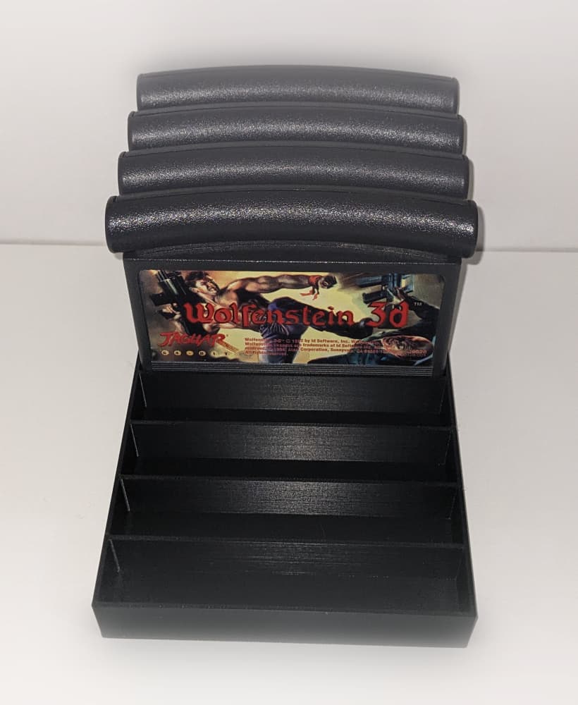 Atari Jaguar Grid Collection 50 models 3d model