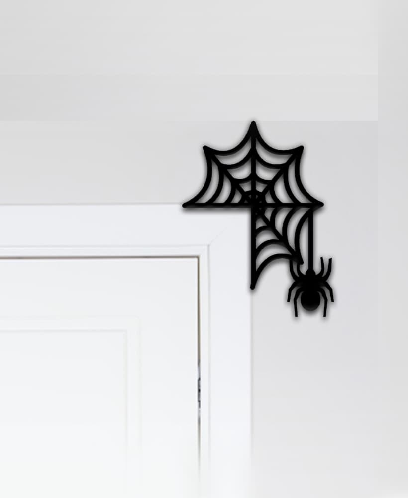 Door Corner Decor 3d model
