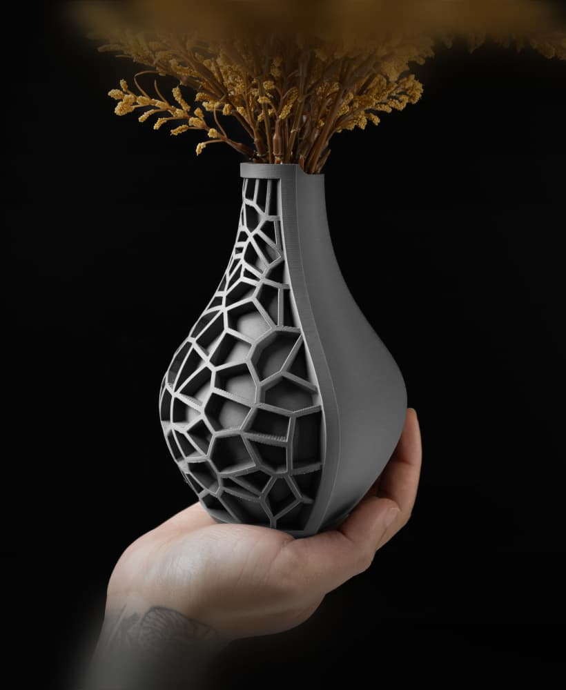 Vori Flower Vase 02 by MODERN MACHINE 3d model