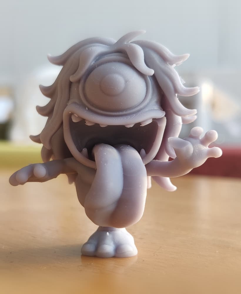 Ippondatara - Chibi YokaiZ 3d model