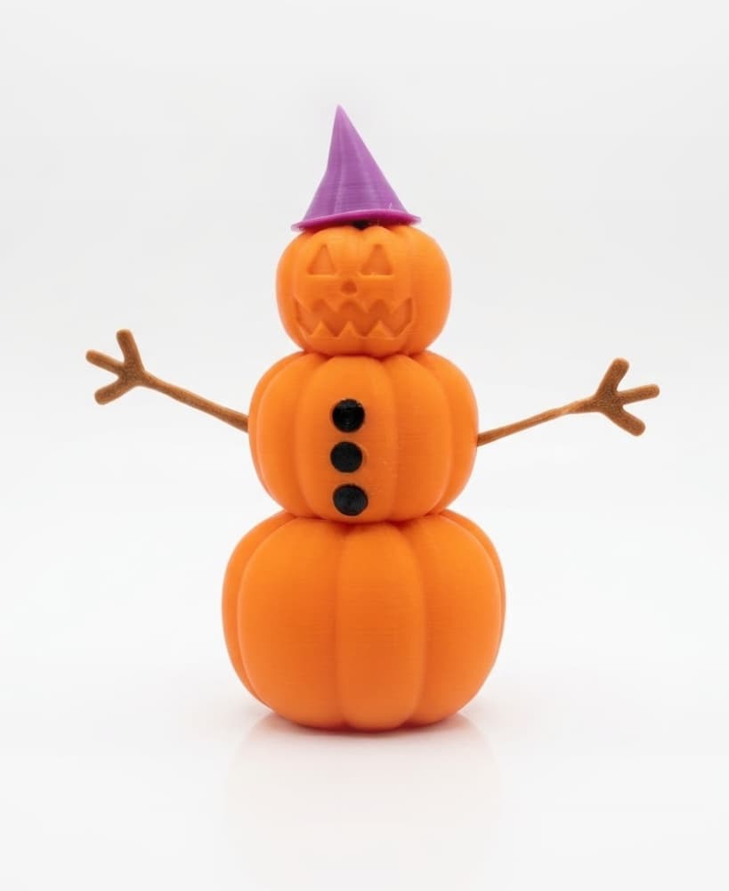 Pumpkin Man 3d model