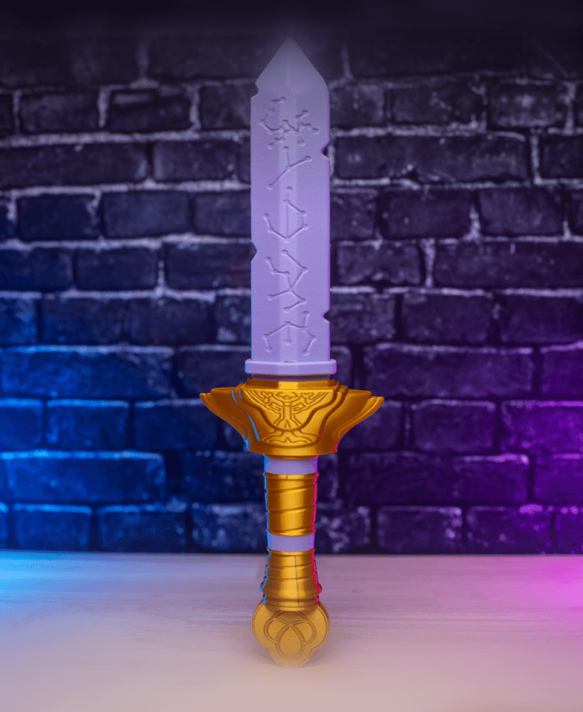 Rumi's Sword- Sword Kit (No AMS, No Support, No Glue) 3d model
