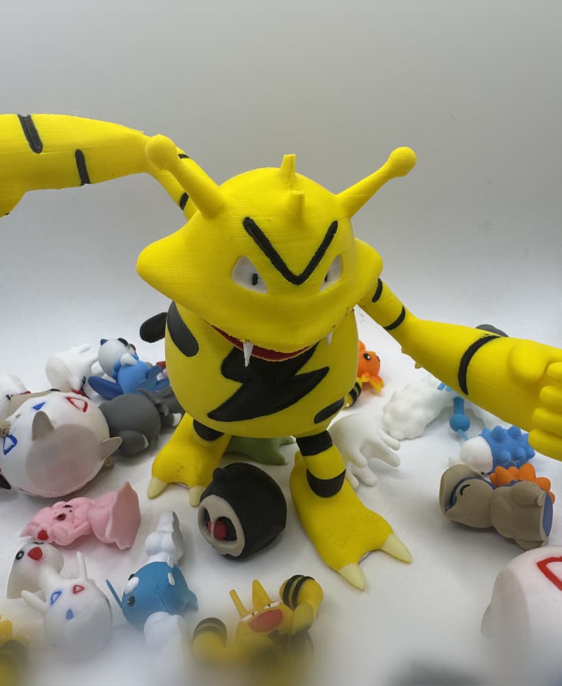 Electabuzz (3MF included) 3d model