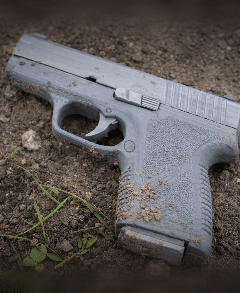 Kahr CM9 3d model
