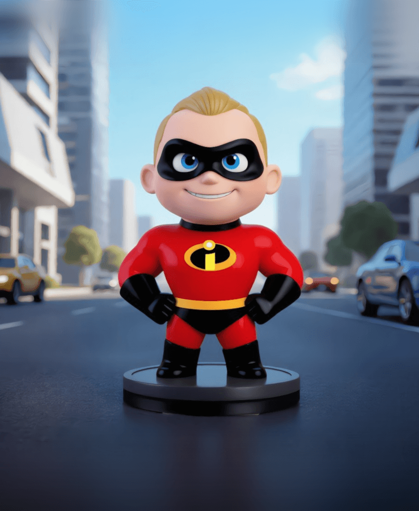 The Incredibles Mr. Incredible Bob Parr 3d model