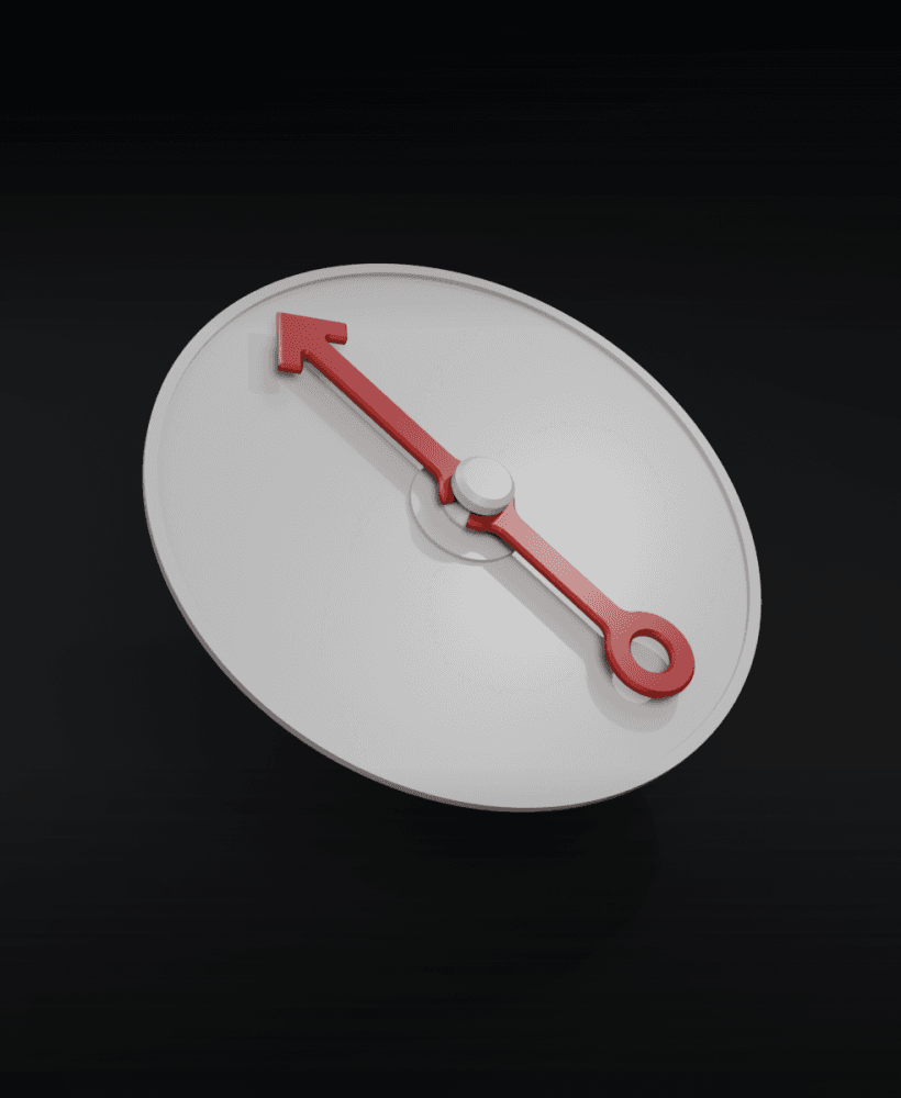 Wheel of fortune 3d model