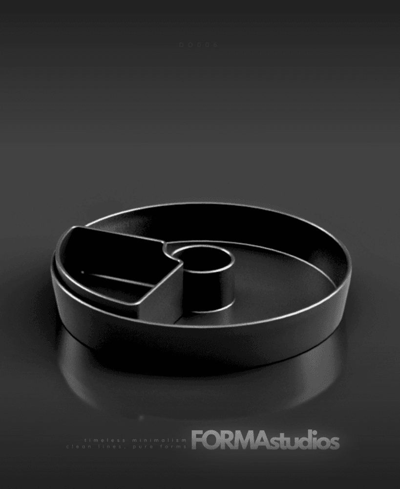 Desk Organizer - FORMAstudios DO006 3d model