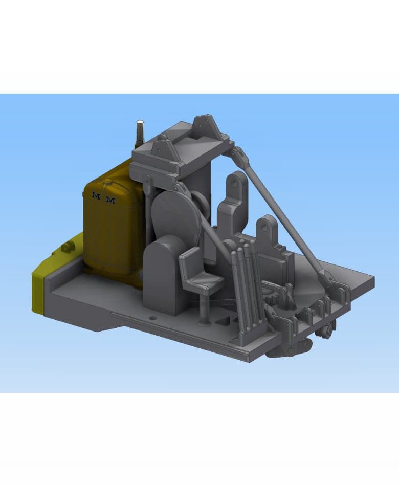 AH-D 399 Machinedeck.stl 3d model
