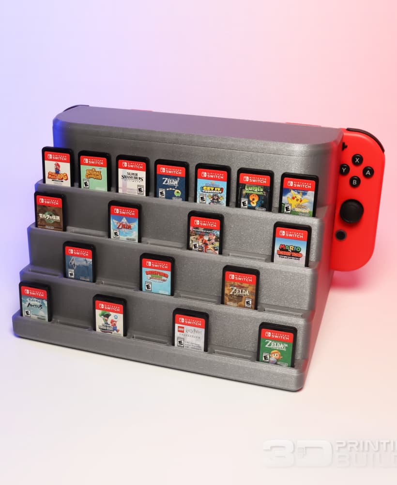 Nintendo Switch Dock - XL Organizer 3d model