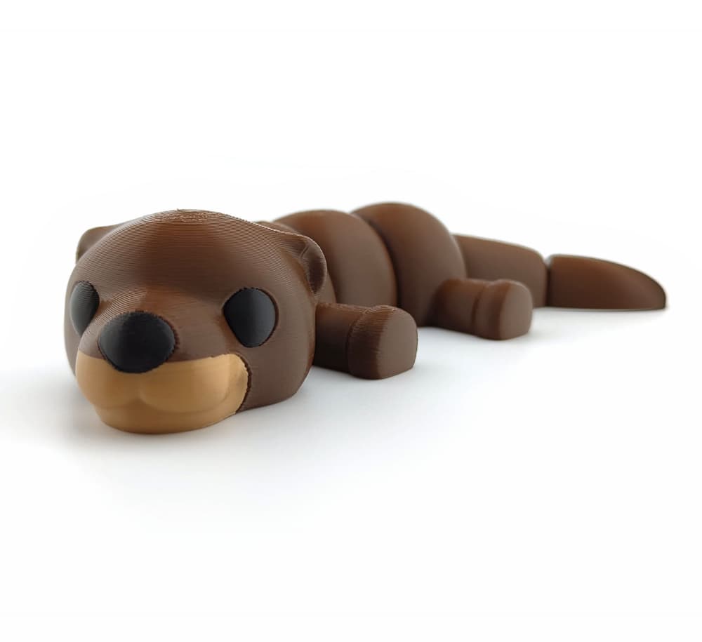 Otter 3d model