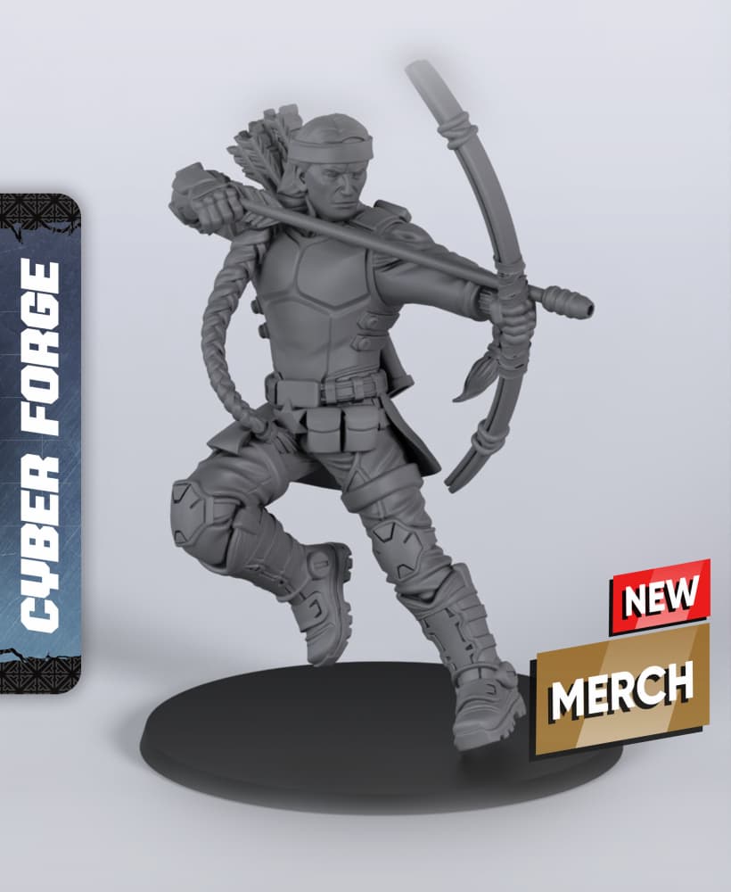 Tomahawk - With Free Cyberpunk Warhammer - 40k Sci-Fi Gift Ideas for RPG and Wargamers 3d model