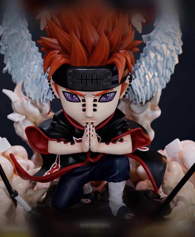Pain Chibi - Premium Collectible 3d model