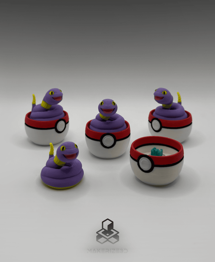 Ekans Clicker 3d model