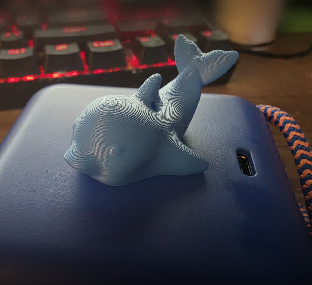 Dolphin Charm 3d model