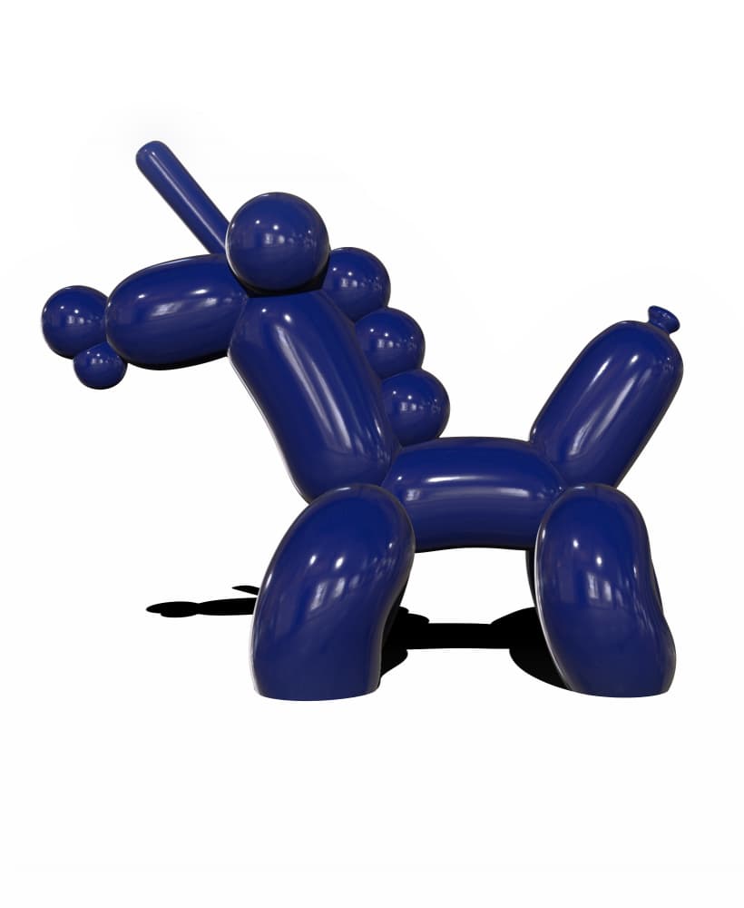 Unicorn Balloon Statue 3d model