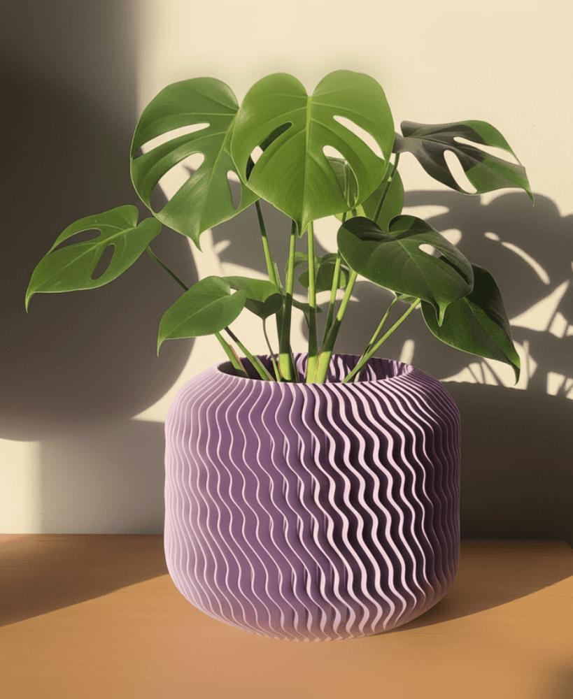 Malibú Pot 3d model