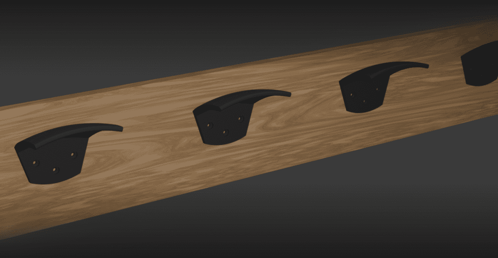 Hat Hook 3d model