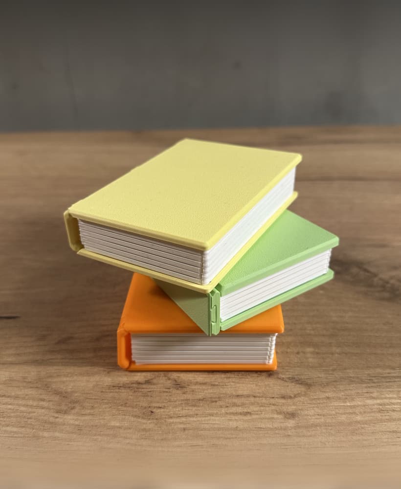 Sliding Photo Book – Instax Mini Frame_Commercial 3d model