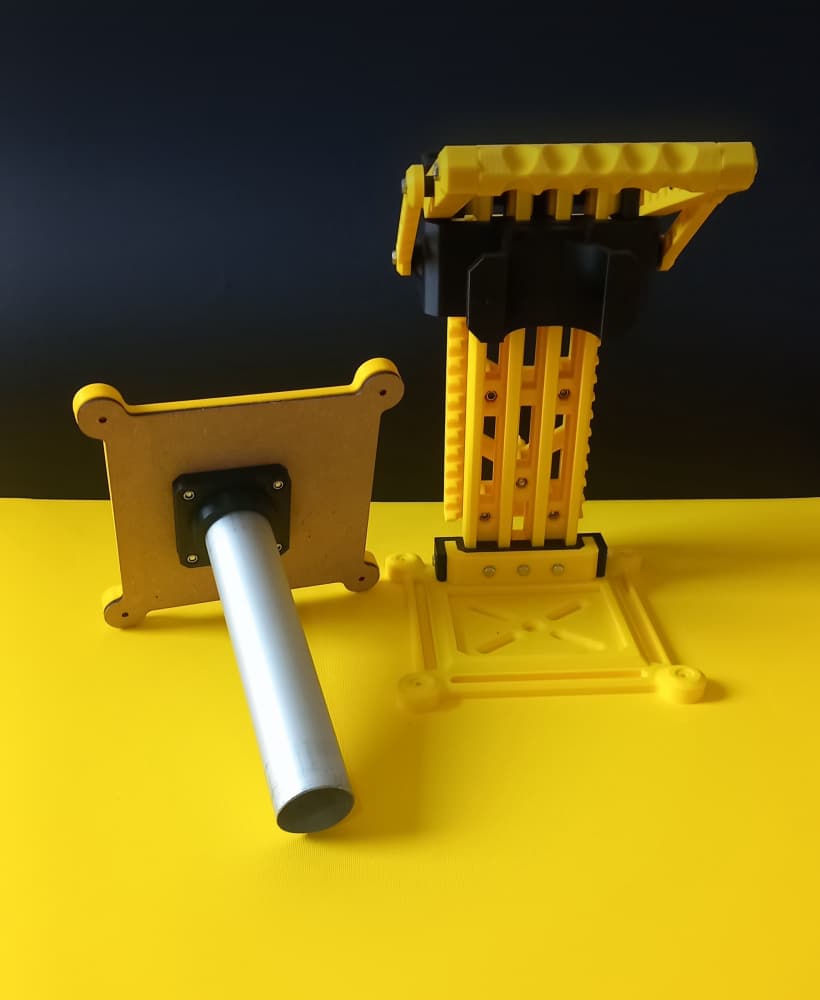 Lil' Lupo Rotary Tool Drill Press Accessory - Vacuum Port Kit 3d model