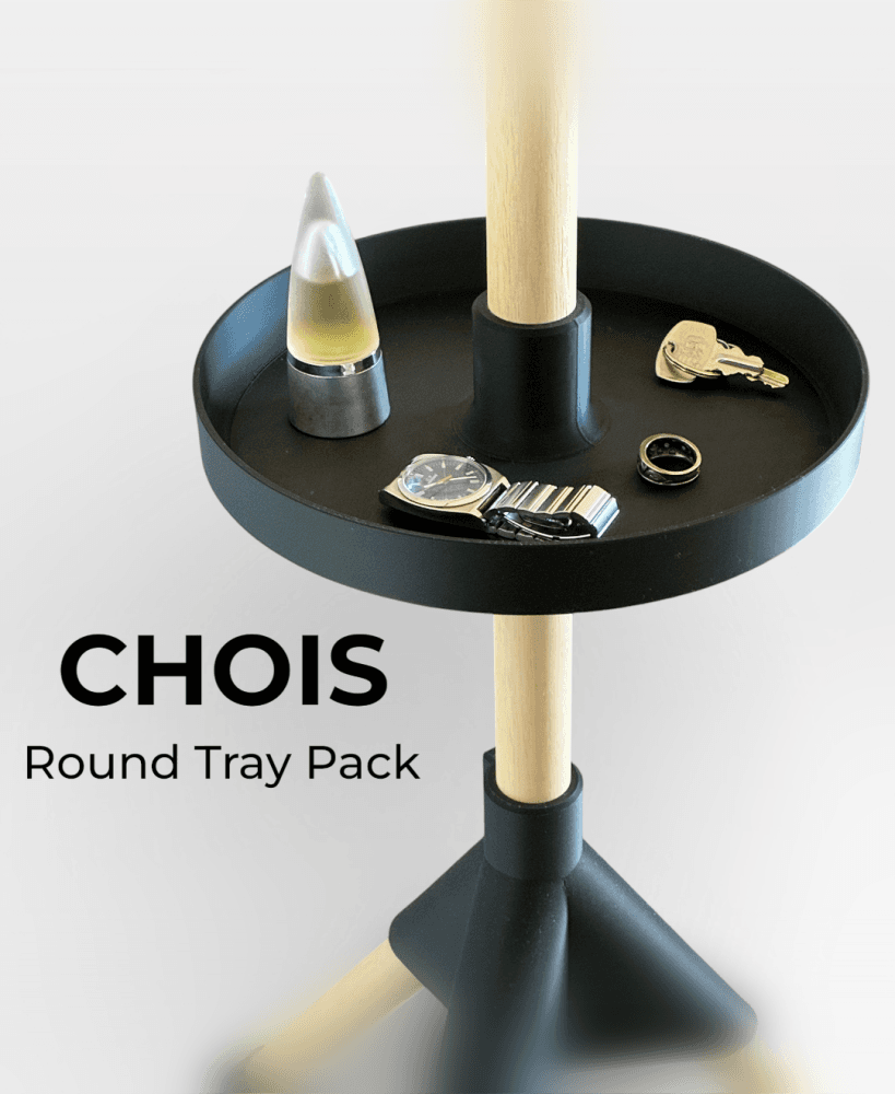 CHOIS Round Tray Pack (Expansion Part) 3d model